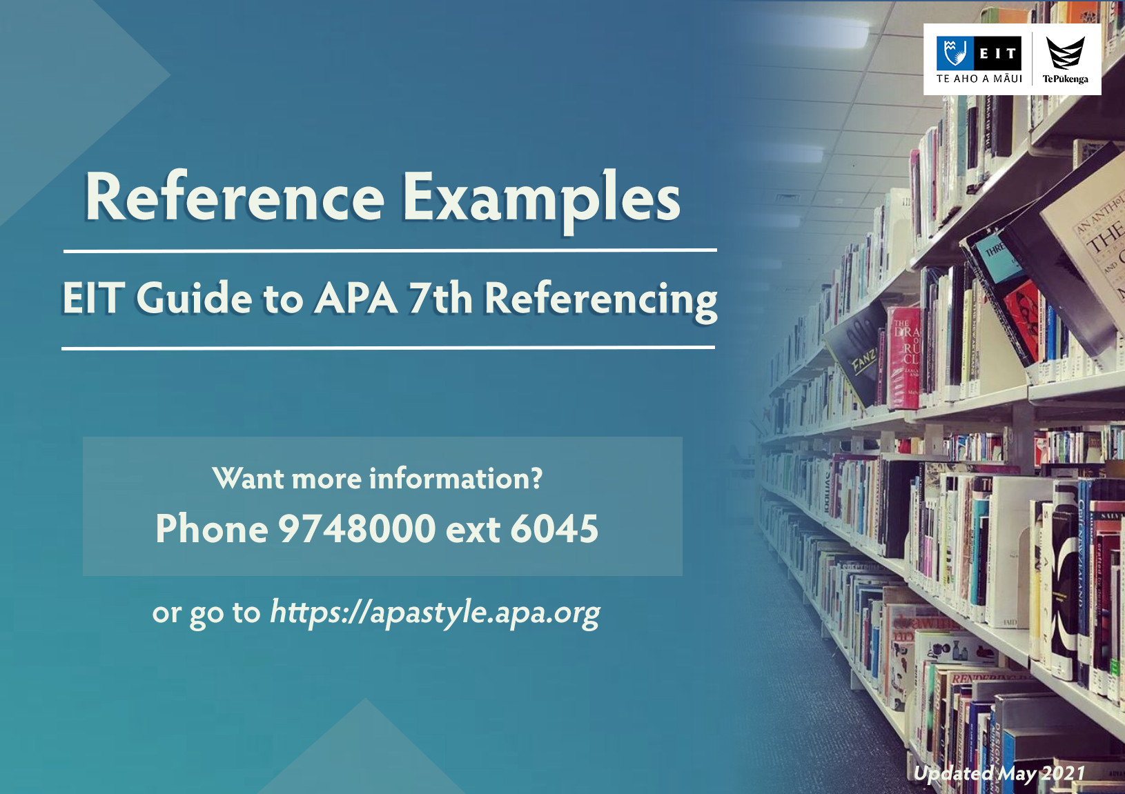 APA Referencing Examples