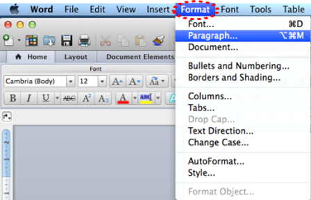 Microsoft Word For Mac 2011 Text Spacing