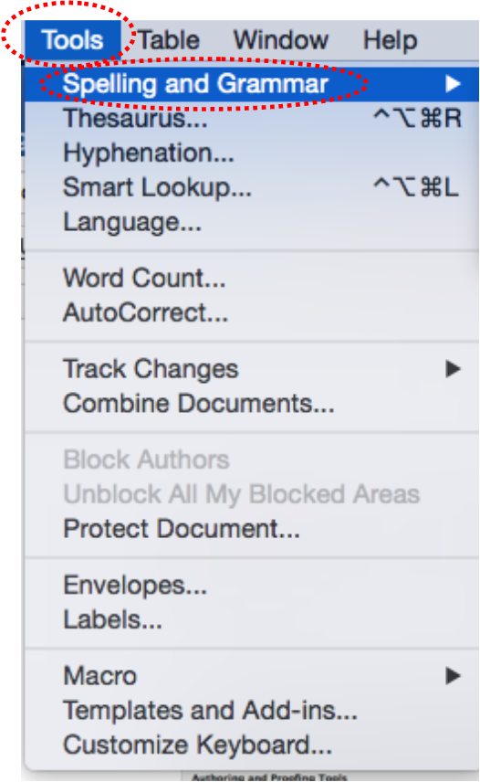 Word Grammar And Spelling Add On For Mac