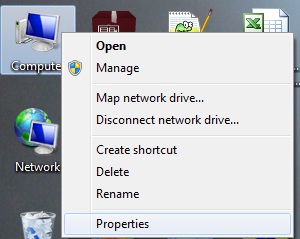 My Computer Properties