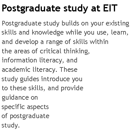 Postgraduate