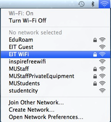 Mac Wireless EIT WiFi
