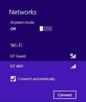 Windows 8 connect automatically